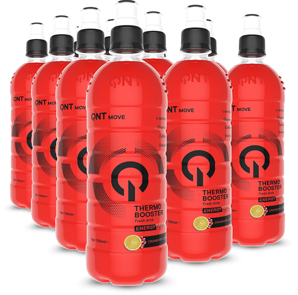 QNT Thermo Booster - 12 x 700 ml - Red Fruit