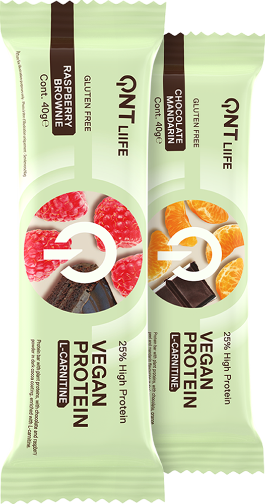 QNT Vegan Protein Bar - 28 x 40 g