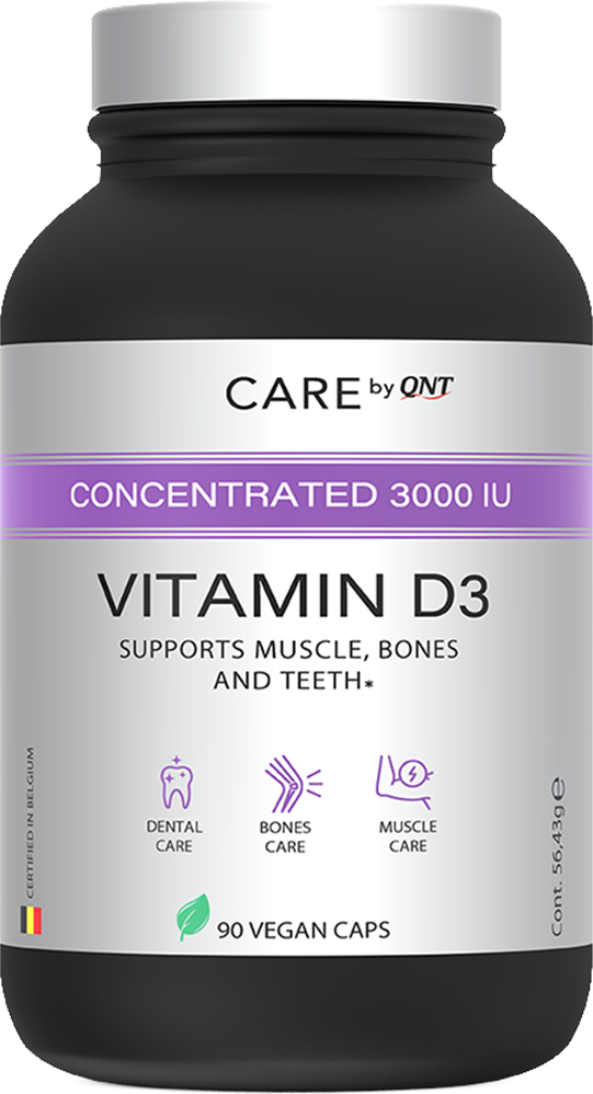 QNT Vitamin D3 - 90 caps