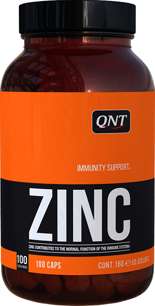 QNT Zinc - 100 caps