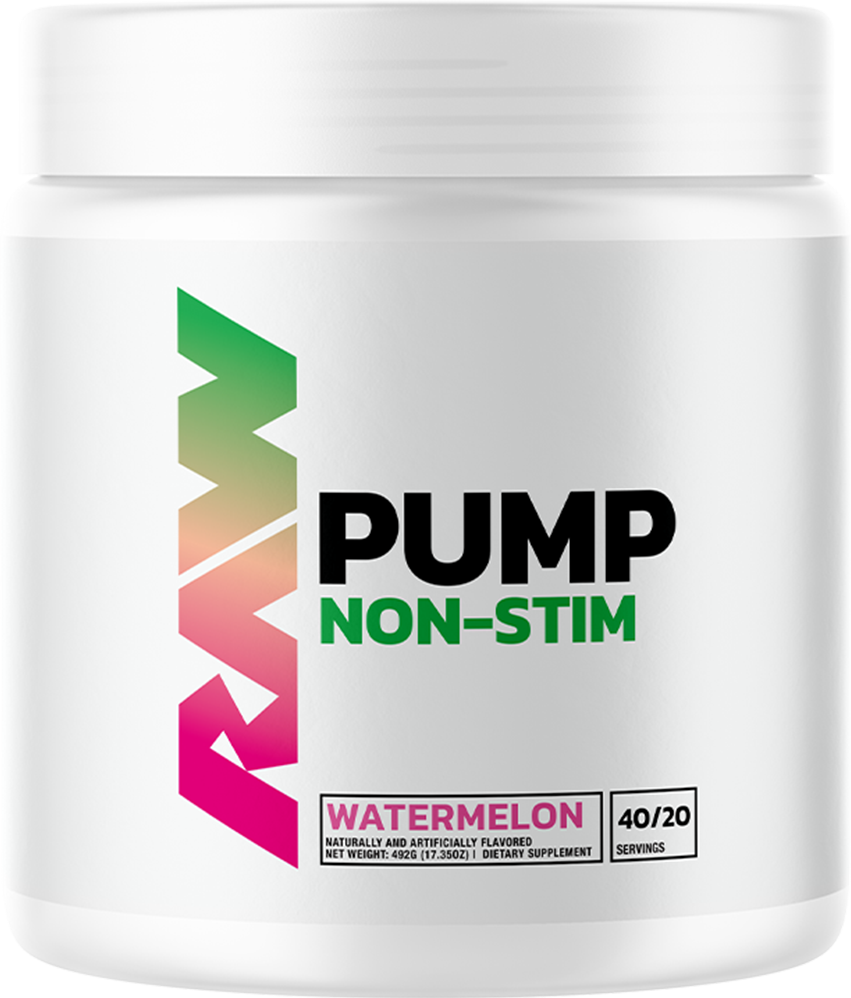 RAW Pump Non-Stim Pre-Workout - 40 servings
