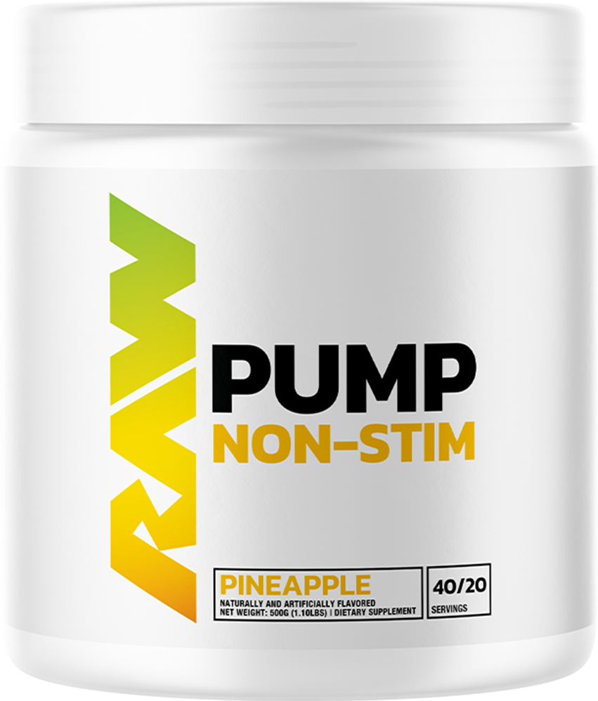 RAW Pump Non-Stim Pre-Workout - 40 servings