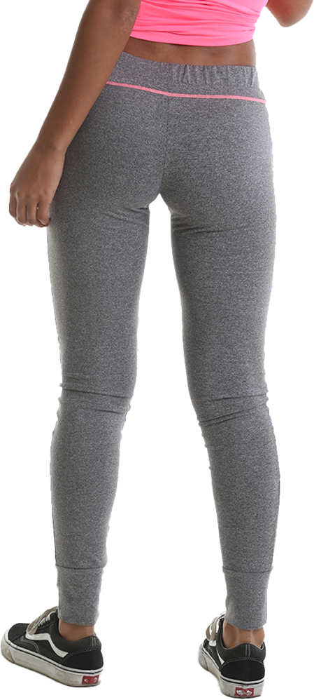 RIPT RCLPNT723 Ladies Jogger - Grey Marl