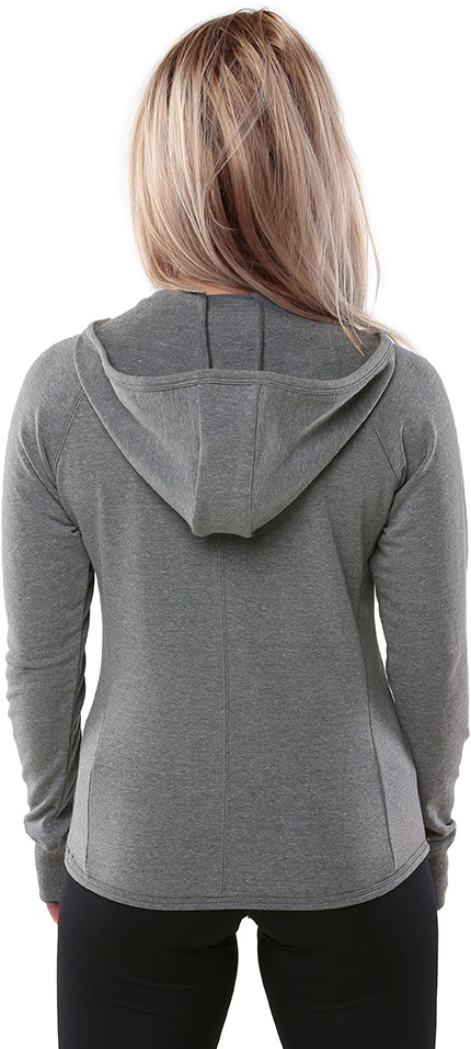 RIPT RCLSWT708 Ladies Techline Hoodie - Grey