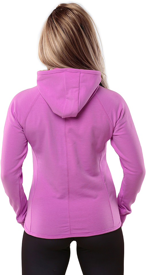 RIPT RCLSWT708 Ladies TL Hoodie - Lilac
