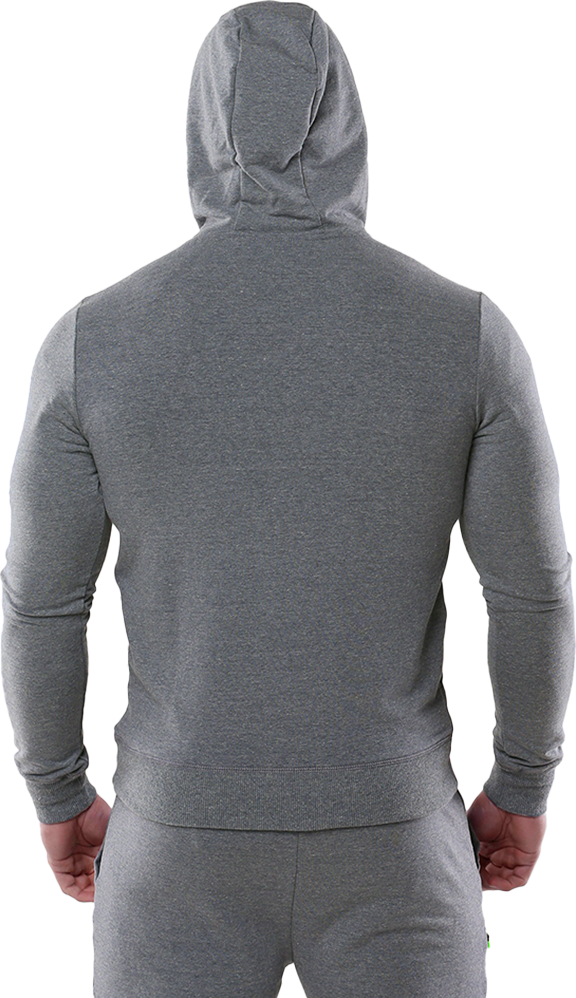 RIPT RCSWT703 Mens Slimfit TL Hoodie - Grey - S