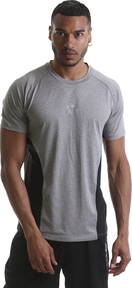 RIPT RCTS711 Mens Performance Shirt - Grey