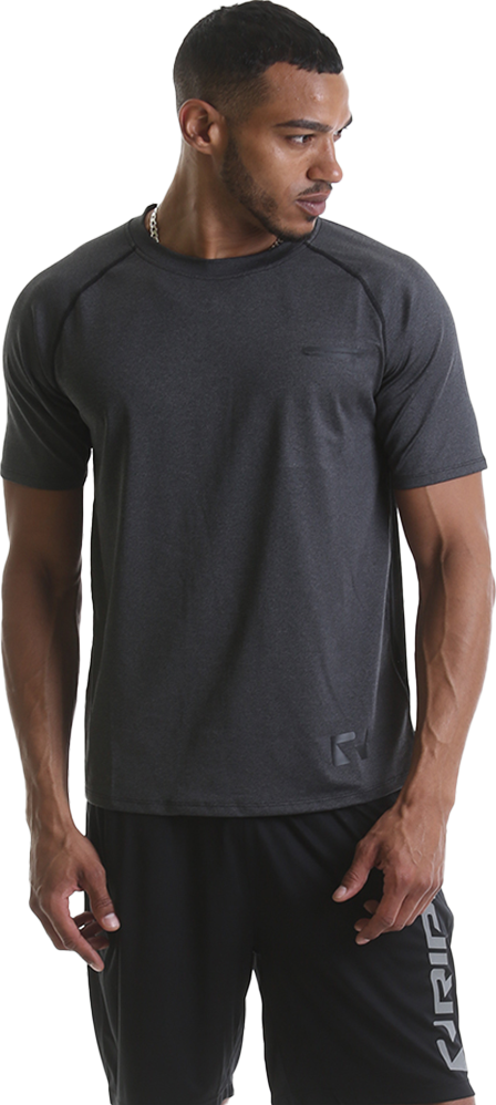 RIPT RCTS716 Mens Performance Shirt - Grey