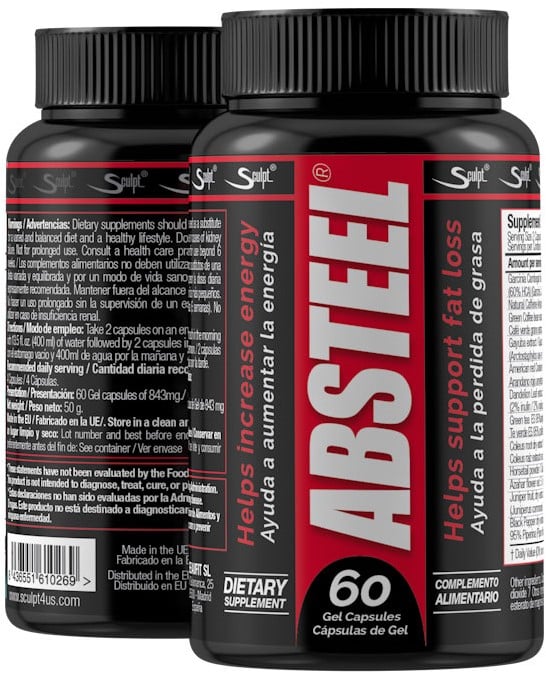 Sculpt Absteel - 60 caps