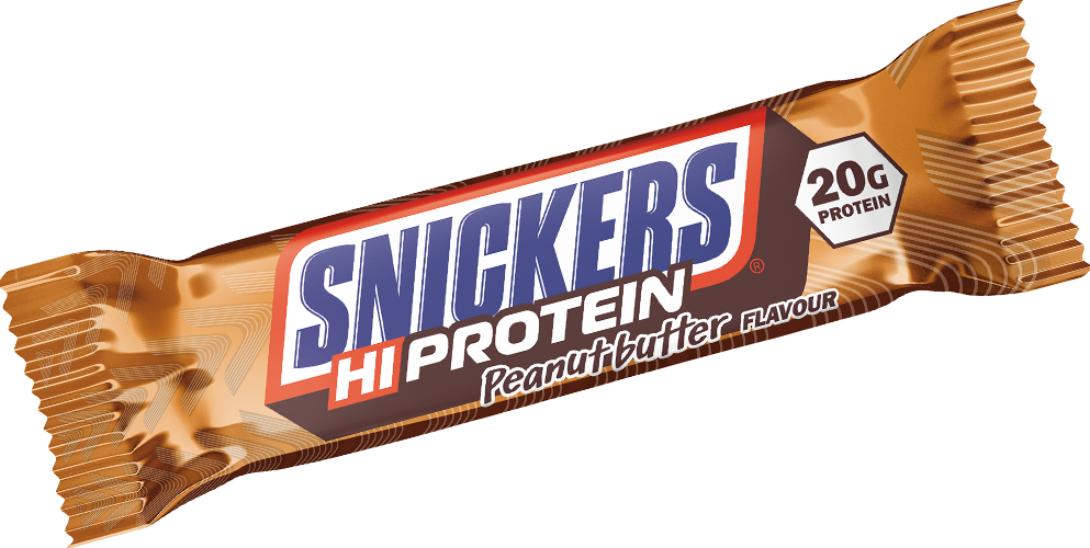 Snickers HiProtein Bar - 12 x 57 g - Peanut Butter