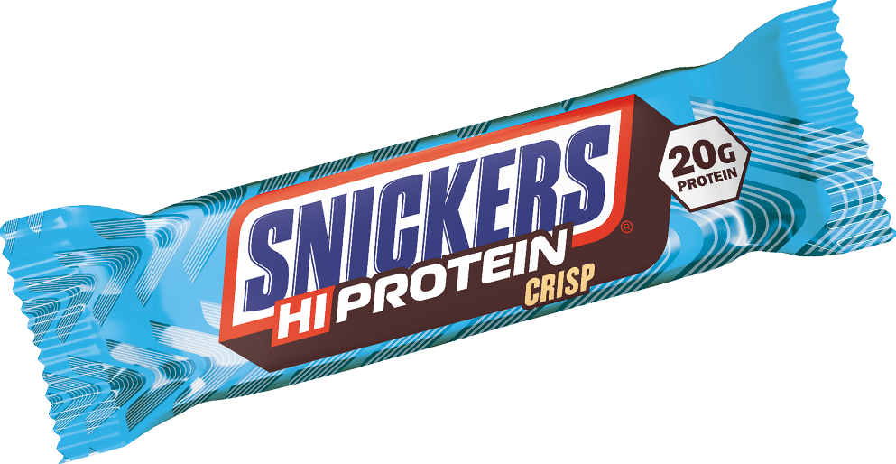 Snickers HiProtein Bar Crisp - 12 x 55 g