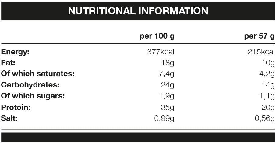 Snickers HiProtein Low Sugar - 12 x 57 g