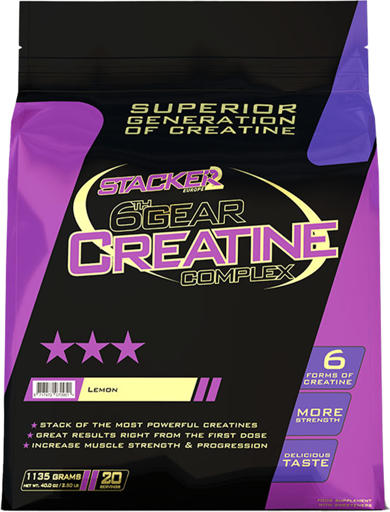 Stacker2 6th Gear Creatine Complex