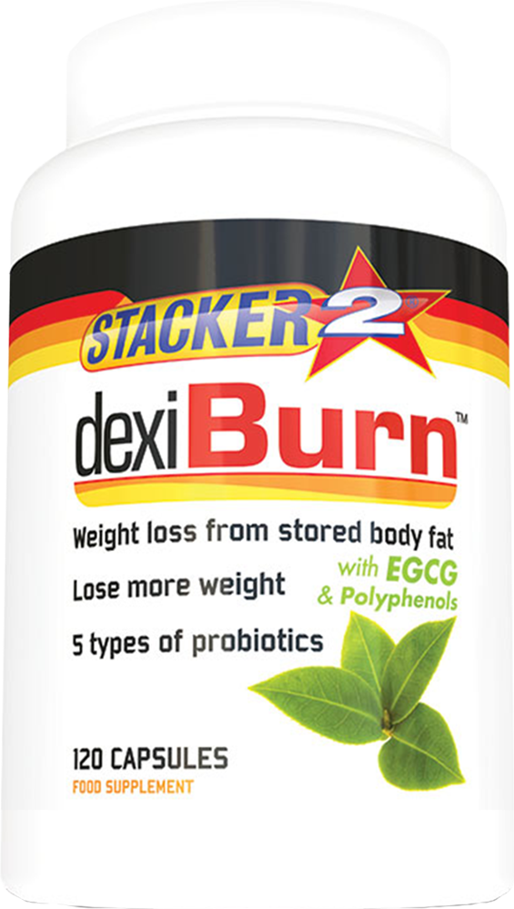 Stacker2 Dexi Burn - 120 caps