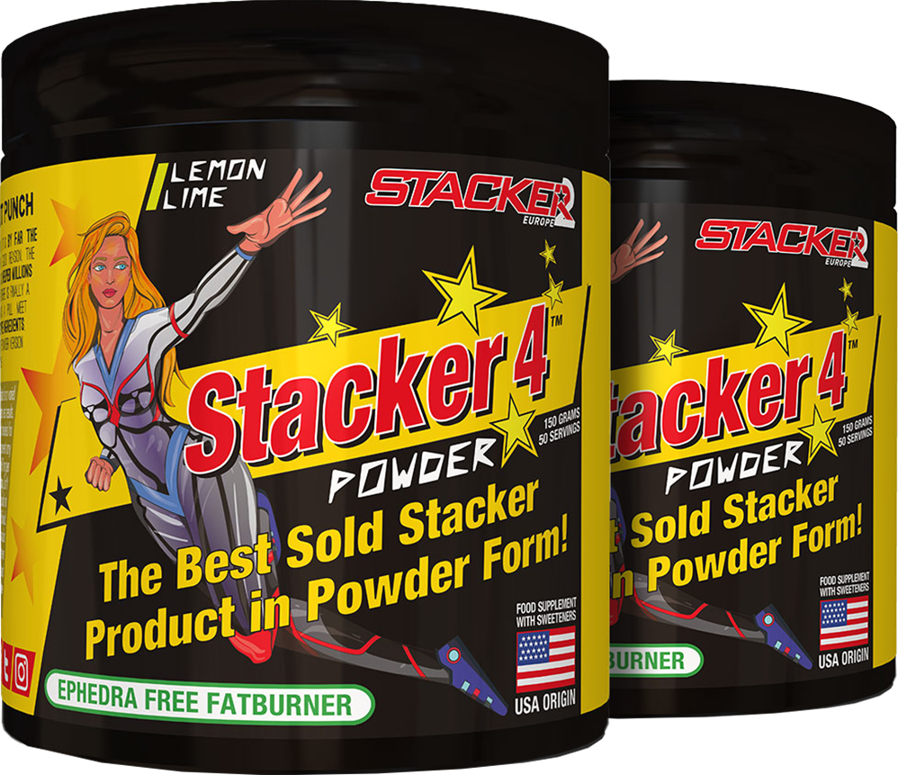 Stacker2 Stacker4 Powder - 50 Servings