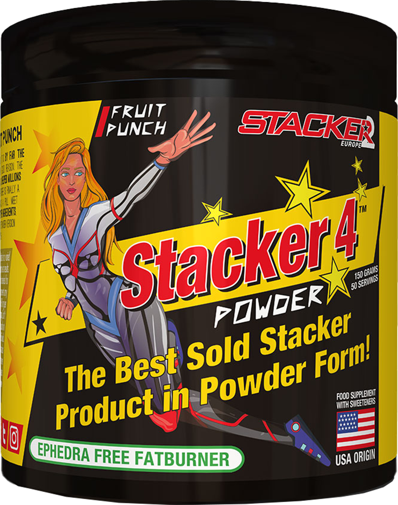 Stacker2 Stacker4 Powder - 50 Servings