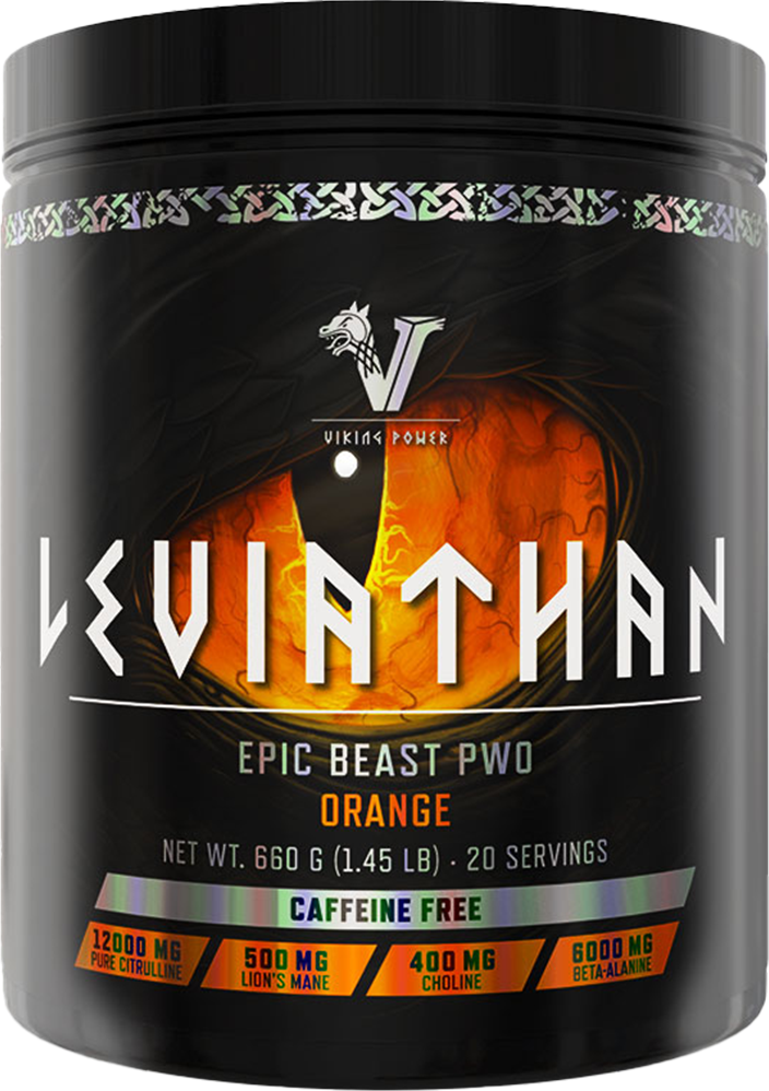 Viking Power Leviathan Hardcore PWO Caffeine Free - 660 g