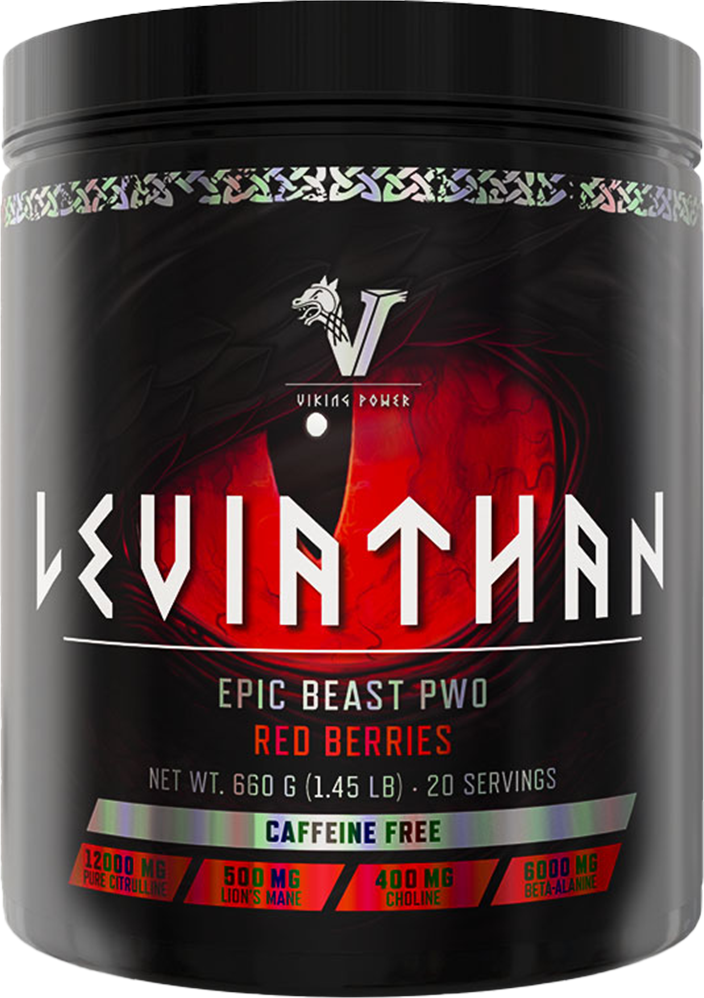 Viking Power Leviathan Hardcore PWO Caffeine Free - 660 g