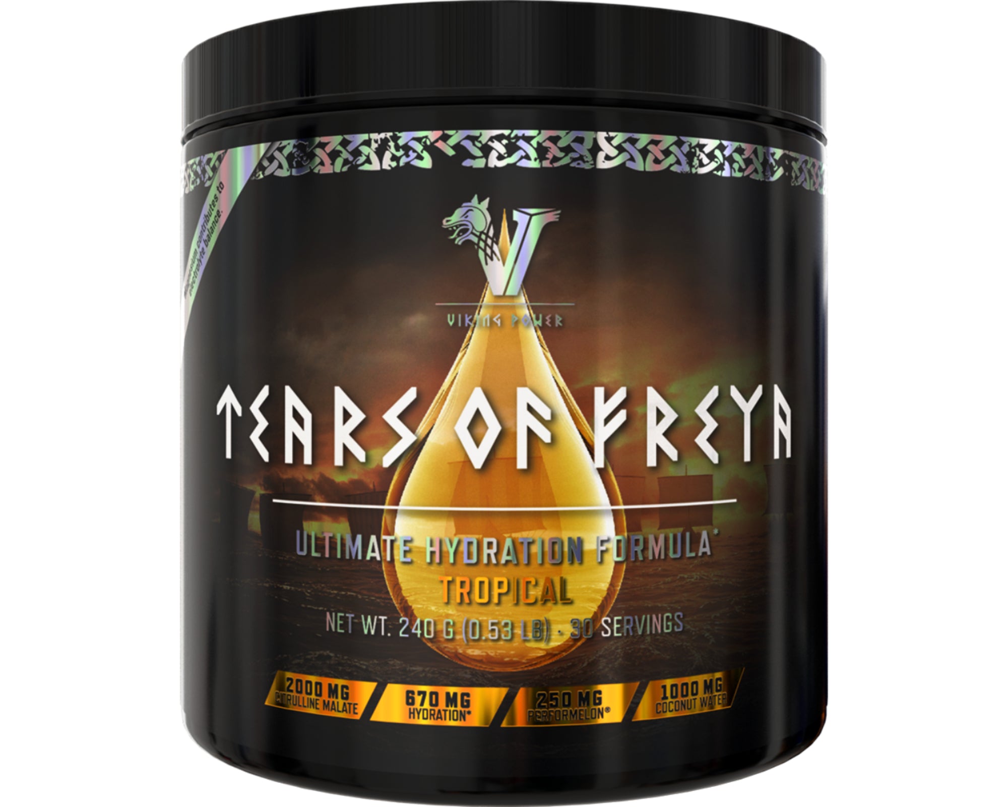 Viking Power Tears of Freya Hydration - 240 g - Tropical
