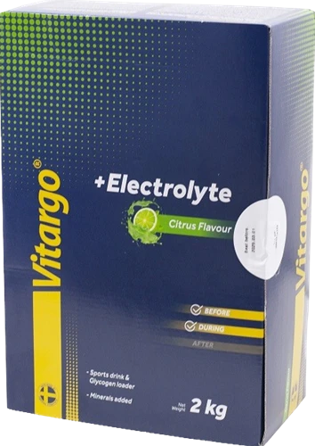 Vitargo +Electrolyte - 2000 g