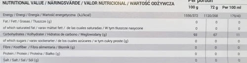Vitargo Pure
