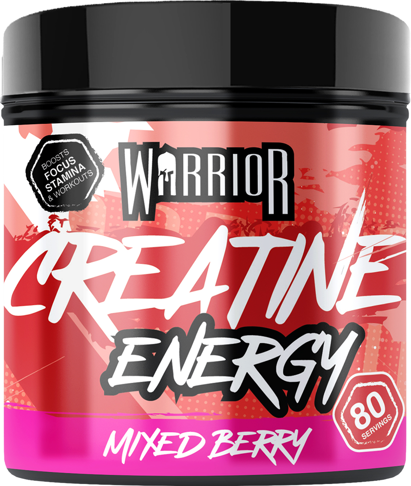 Warrior Creatine Plus Energy - 360 g