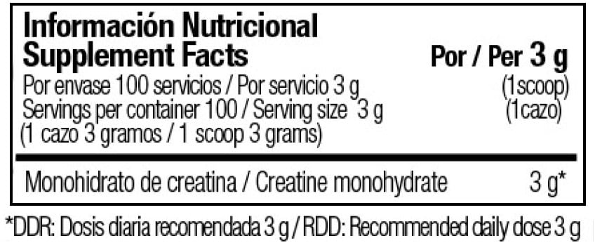 Zoomad One Raw Creatine - 300 g