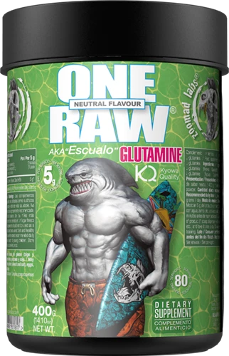 Zoomad One Raw Glutamine - 400 g
