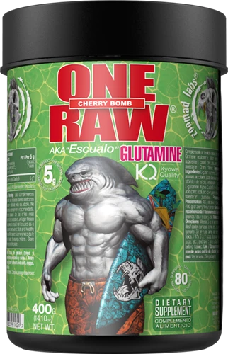 Zoomad One Raw Glutamine - 400 g