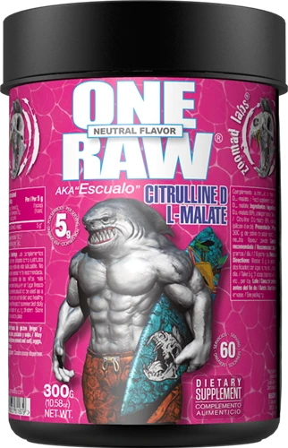 Zoomad One Raw Citrulline DL-Malate - 300 g