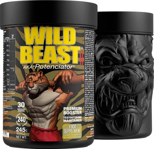 Zoomad Wild Beast - 240 caps