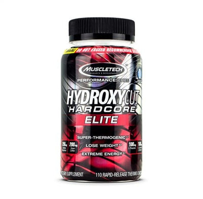 Hydroxycut Hardcore Elite - 110 caps