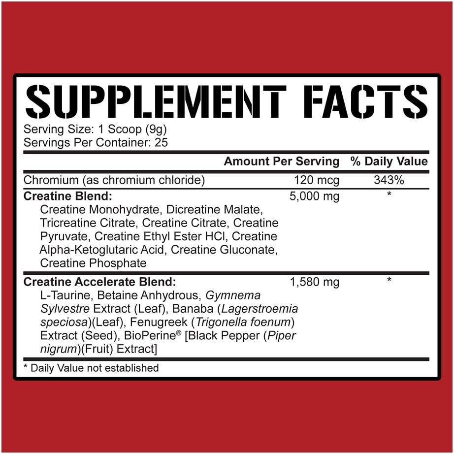 5% Nutrition Crea-TEN - 231 g
