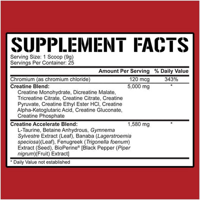 5% Nutrition Crea-TEN - 231 g