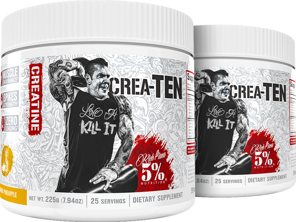 5% Nutrition Crea-TEN - 231 g
