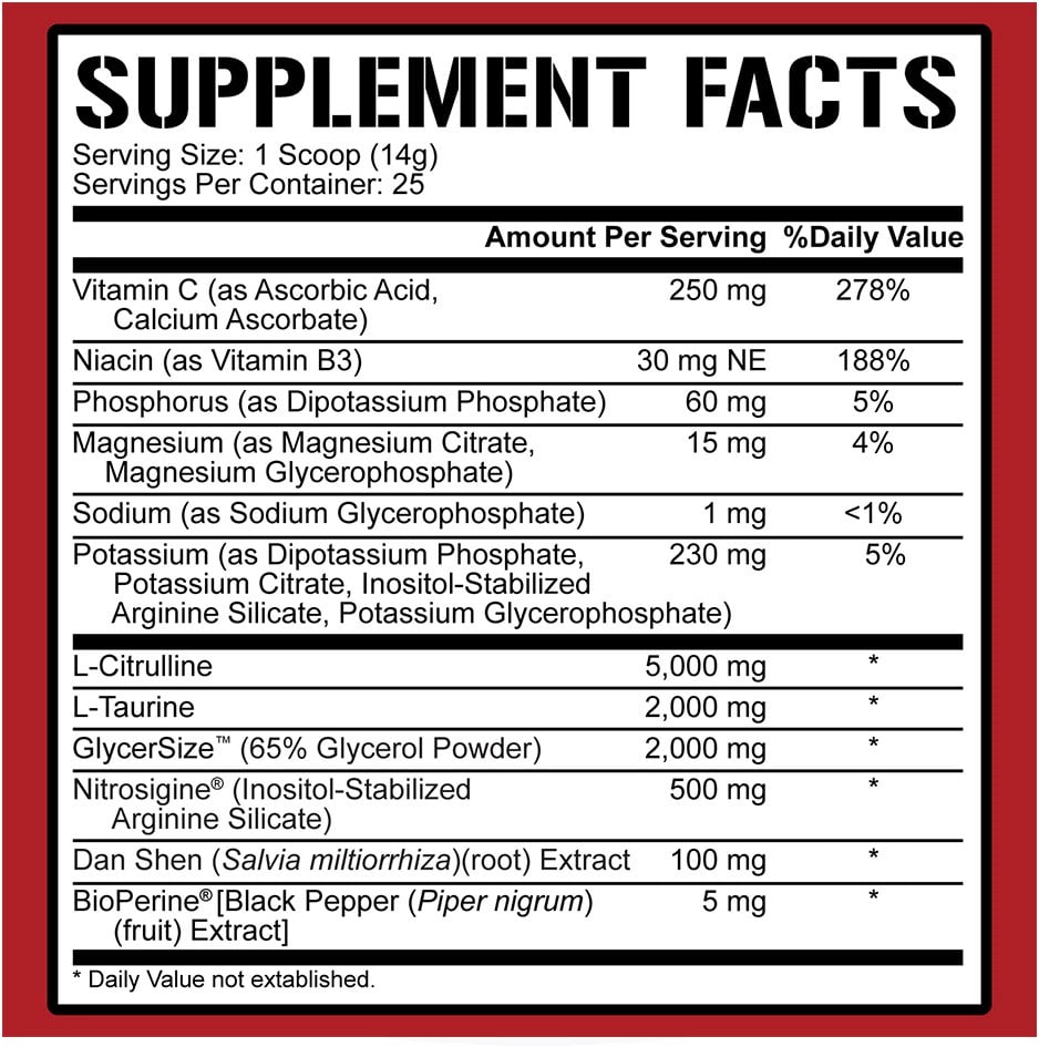 5% Nutrition Full As F*ck - 375 g