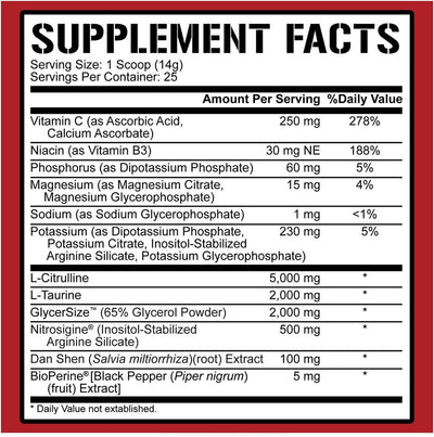 5% Nutrition Full As F*ck - 375 g