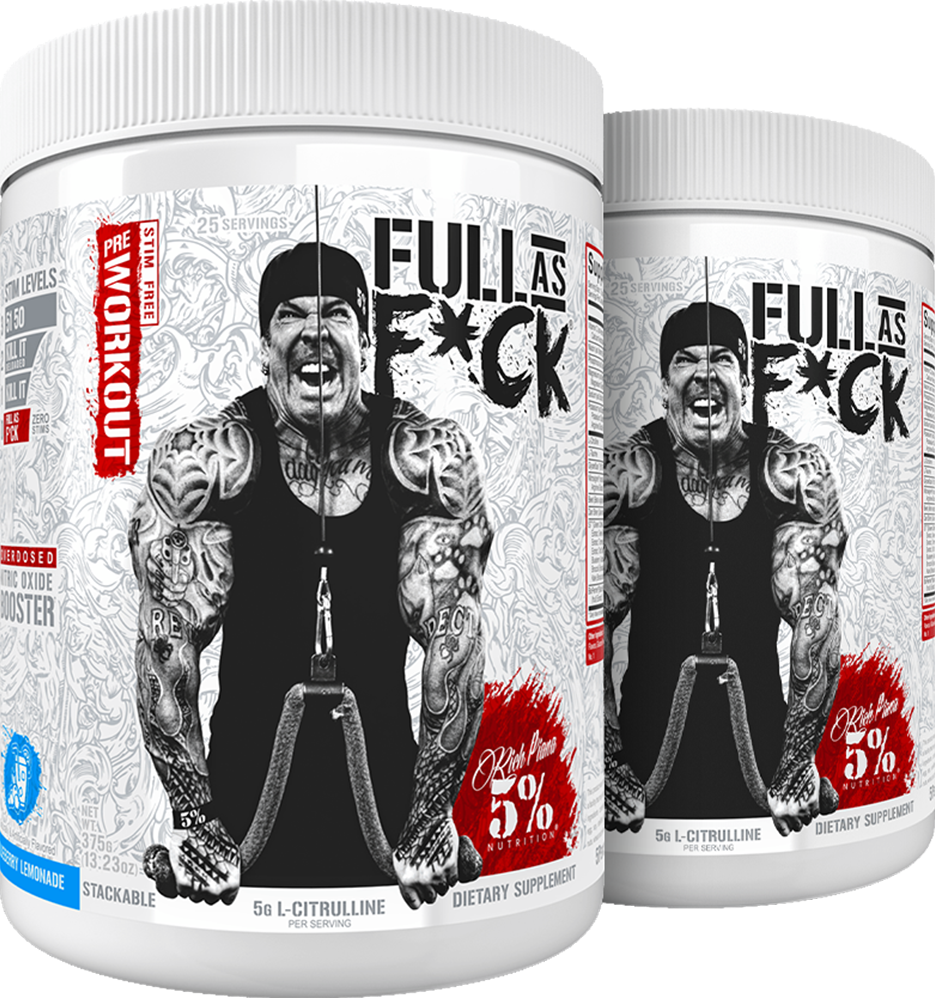 5% Nutrition Full As F*ck - 375 g