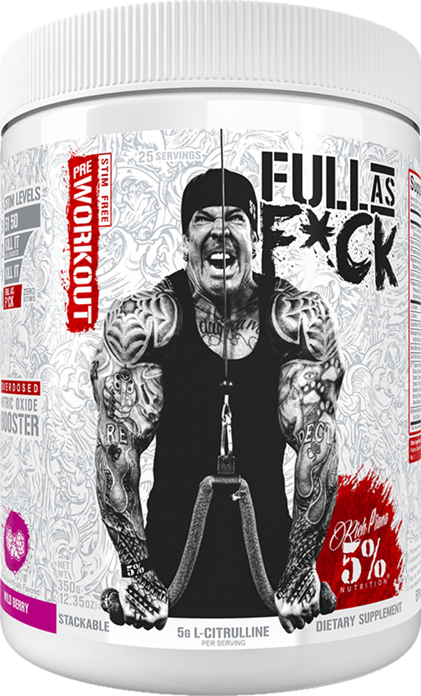 5% Nutrition Full As F*ck - 375 g