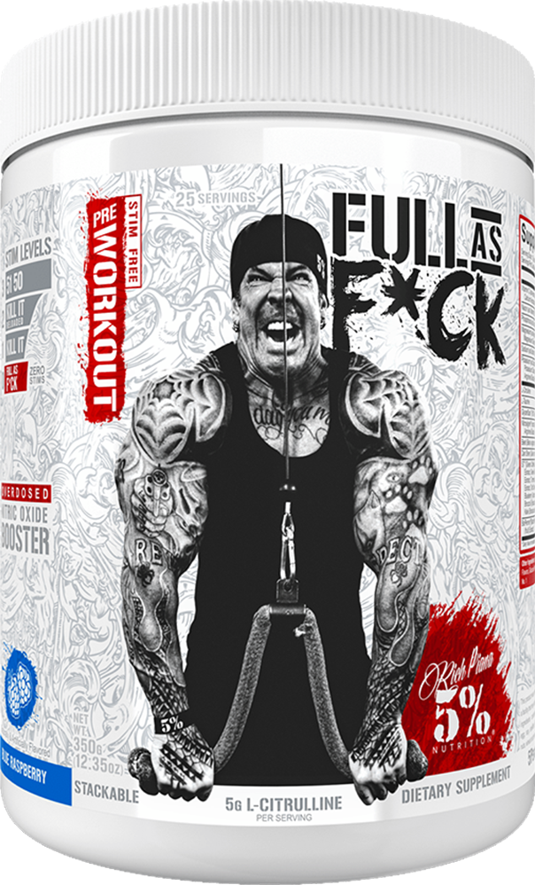 5% Nutrition Full As F*ck - 375 g