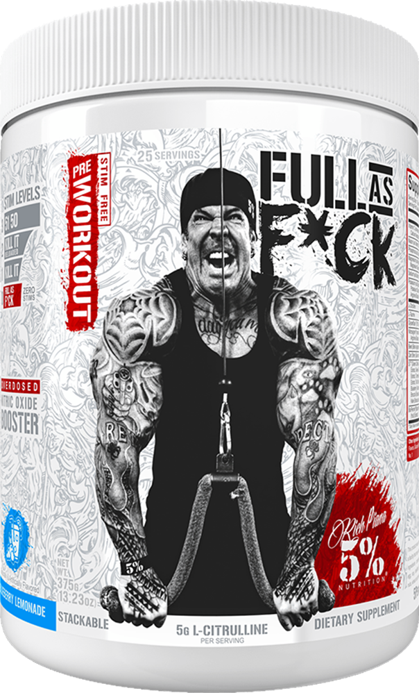 5% Nutrition Full As F*ck - 375 g