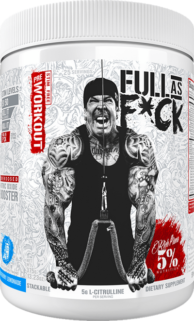 5% Nutrition Full As F*ck - 375 g