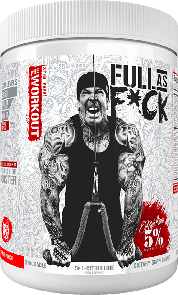 5% Nutrition Full As F*ck - 375 g
