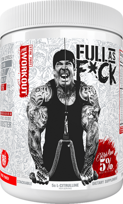 5% Nutrition Full As F*ck - 375 g