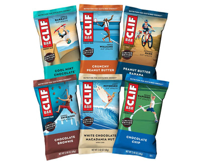 Clif Bar - 12 x 68 g