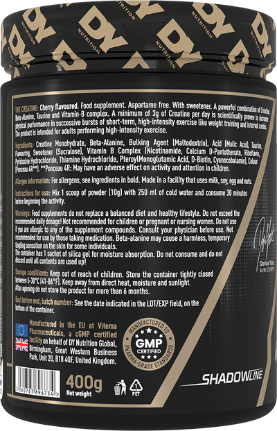 DY Nutrition The Creatine - 400 g