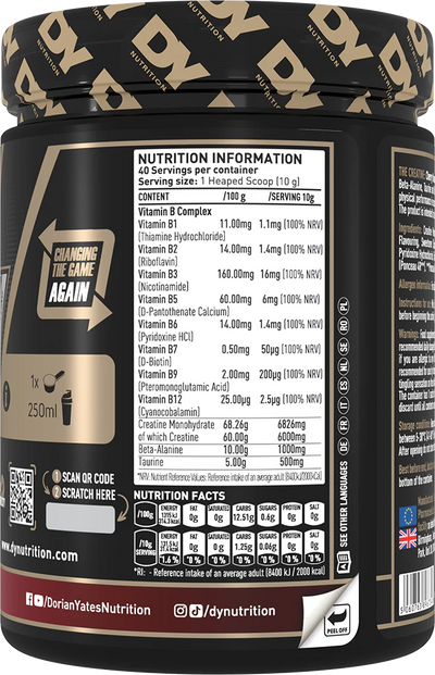 DY Nutrition The Creatine - 400 g