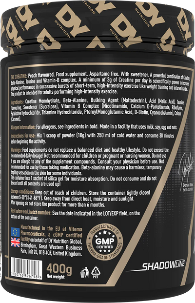 DY Nutrition The Creatine - 400 g