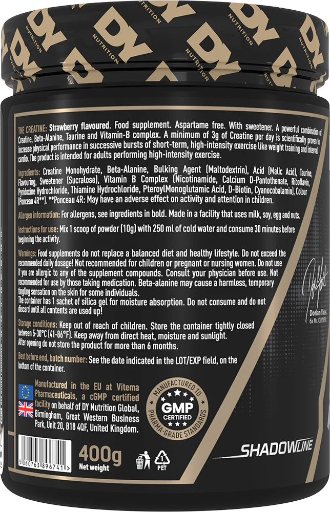 DY Nutrition The Creatine - 400 g