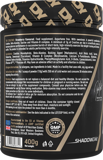 DY Nutrition The Creatine - 400 g